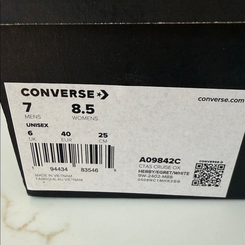 Converse Women's Teal Platform Sneakers - Picture 2 of 4